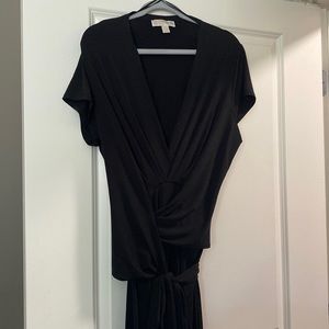Long Michel Kors wrap dress